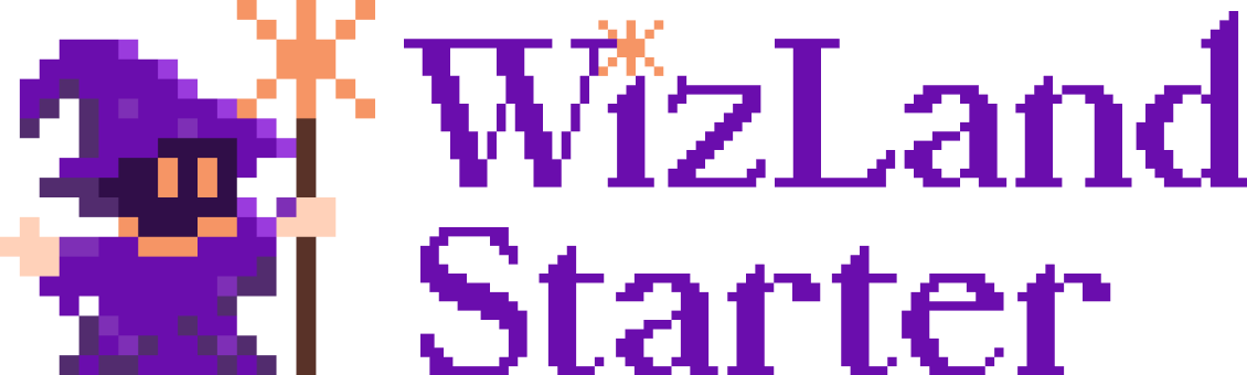 Wizland Logo